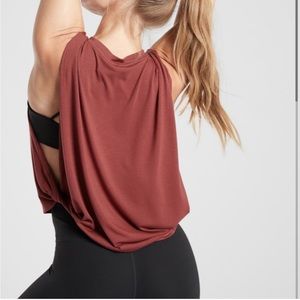 Athleta Relaxed Muscle Tank - M